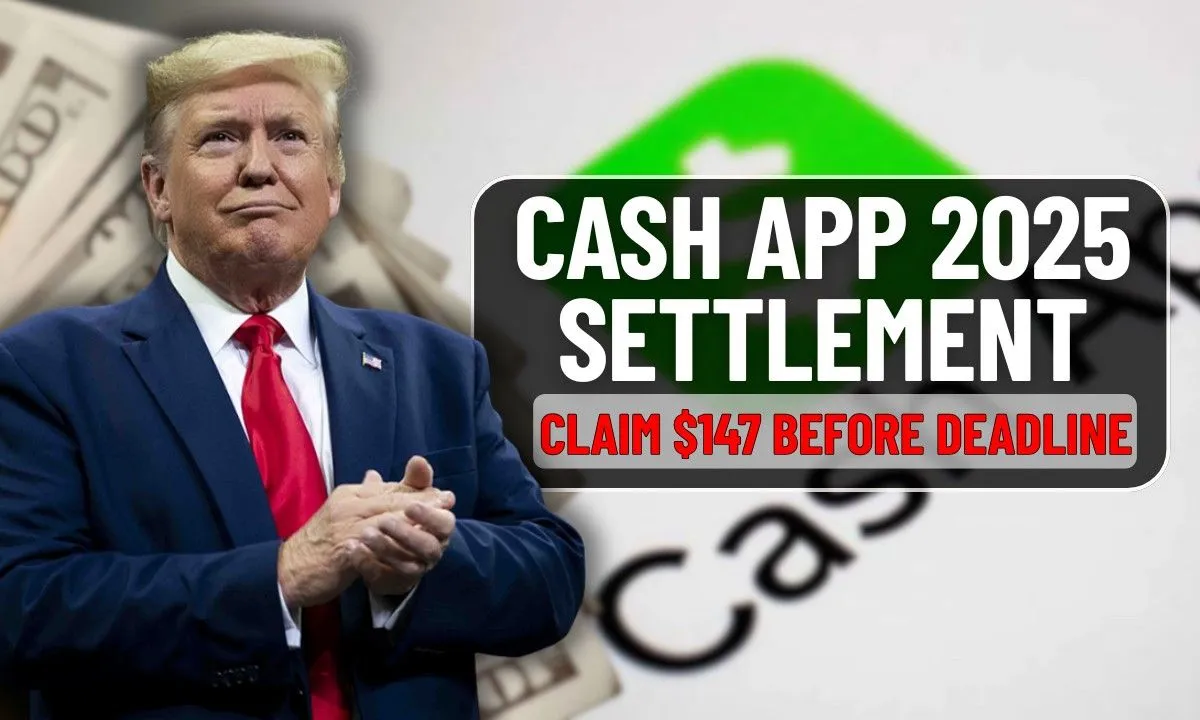 Cash App 2025 settlement, Washington residents could claim $147 before deadline