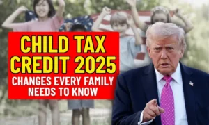 Child tax credit 2025, The big changes every family needs to know before filing