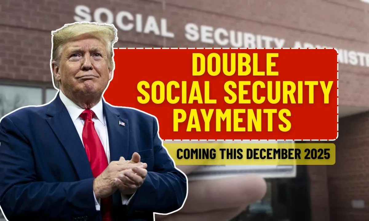 Double social security payments coming this December 2025, Are you eligible?