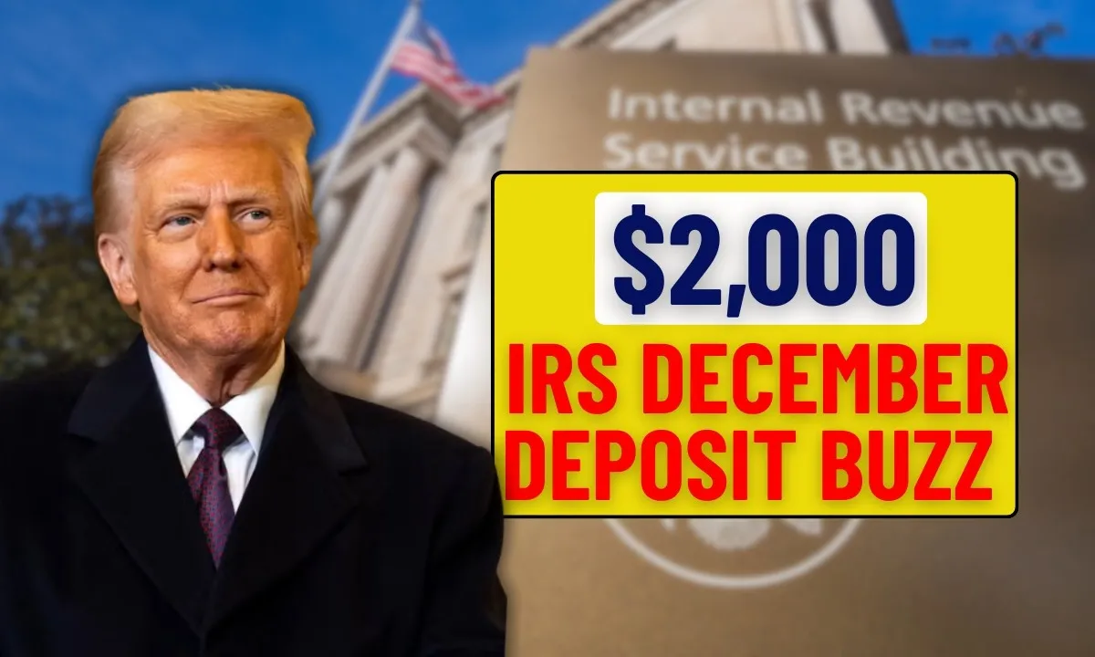 IRS $2,000 Direct Deposit for December 2025, The Truth Behind the Viral Payment Rumor and What Americans Should Really Expect