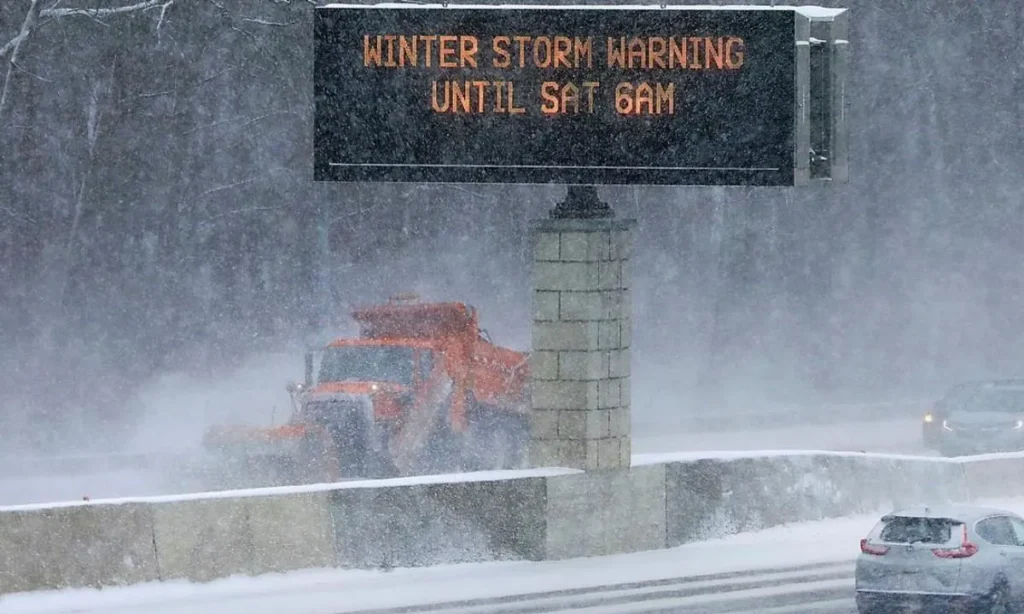 “Massive Winter Storm to Slam U.S. With 14 Inches of Snow—NWS Warns Millions to Brace for Dangerous Conditions”