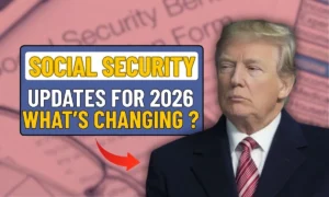 Social Security updates for 2026, what they mean for your monthly benefits